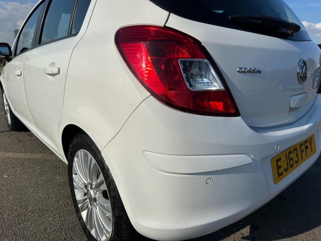 VAUXHALL CORSA