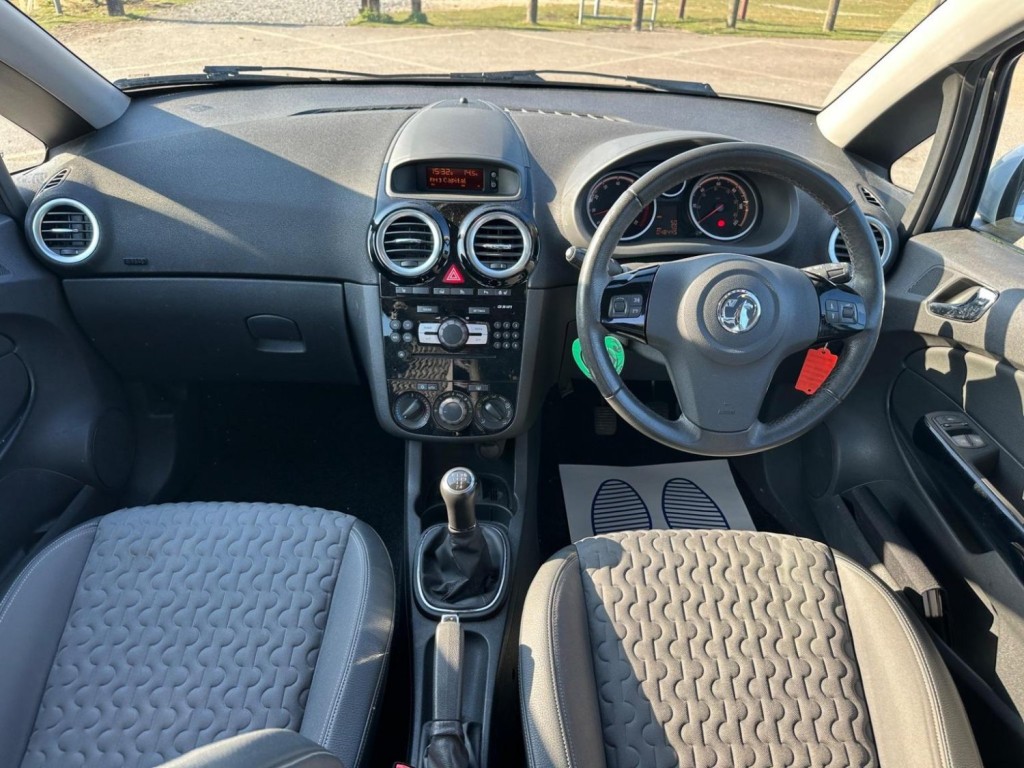 VAUXHALL CORSA