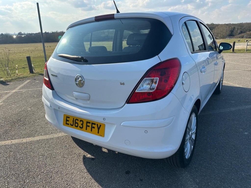 VAUXHALL CORSA