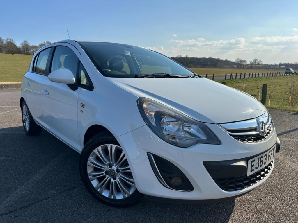 View VAUXHALL CORSA 1.4 16V SE Euro 5 5dr