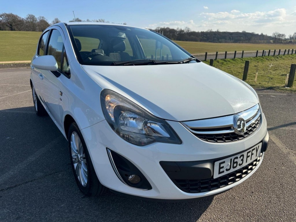 View VAUXHALL CORSA 1.4 16V SE Euro 5 5dr