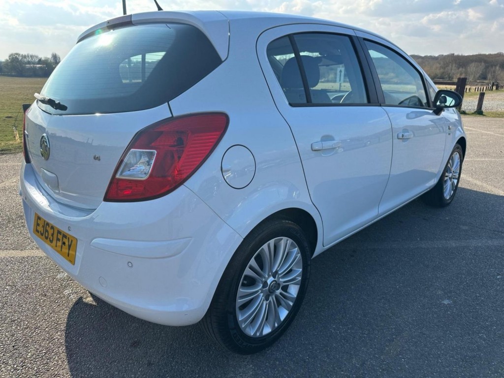 VAUXHALL CORSA