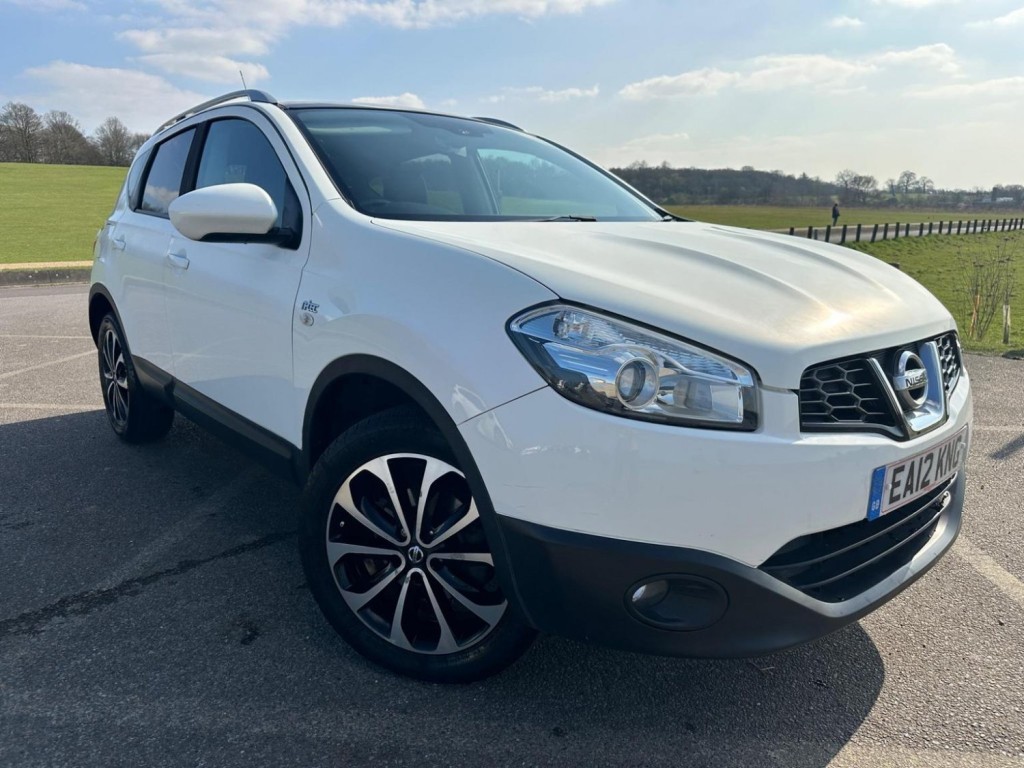View NISSAN QASHQAI 1.6 n-tec 2WD Euro 5 5dr