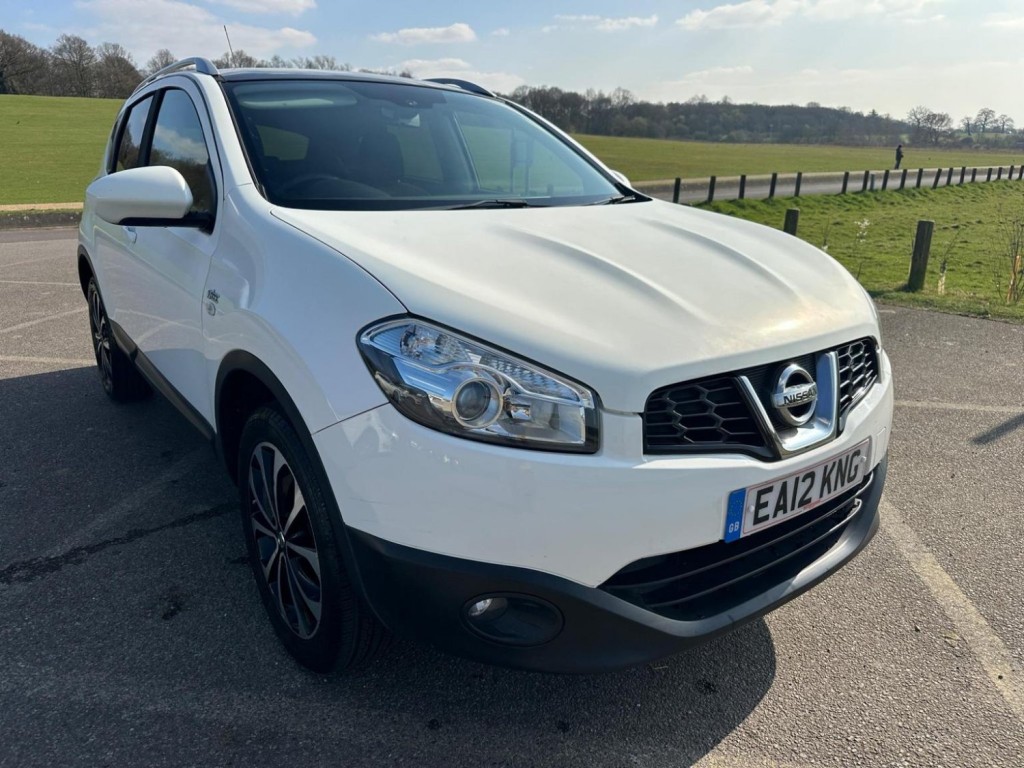 View NISSAN QASHQAI 1.6 n-tec 2WD Euro 5 5dr