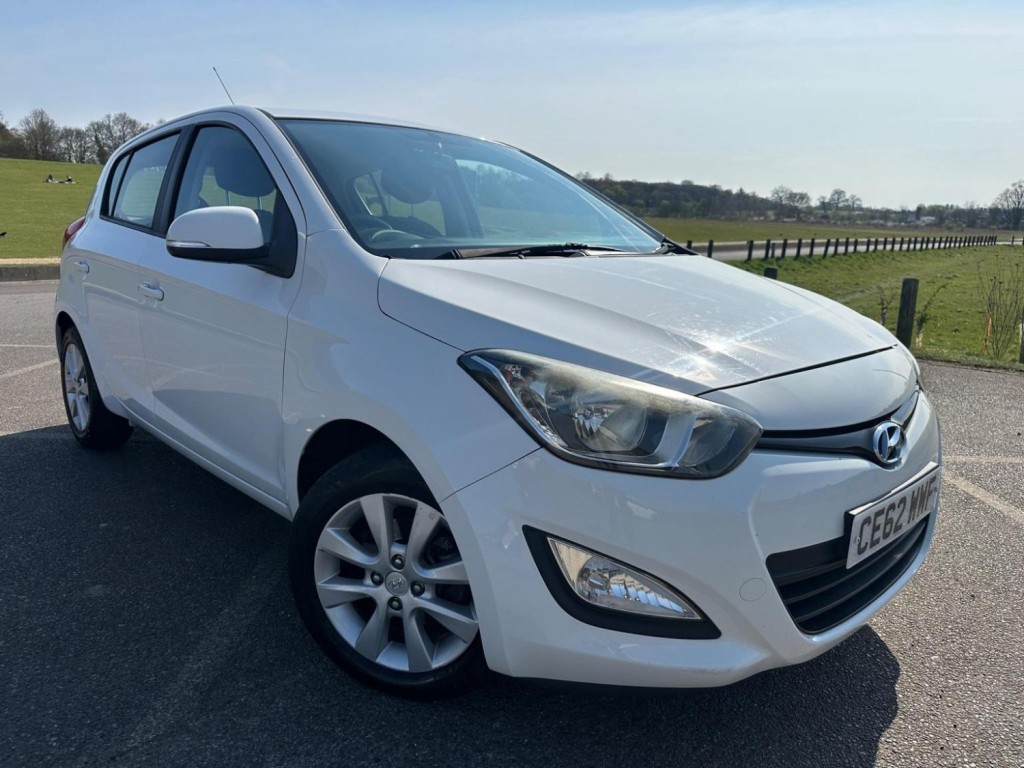 View HYUNDAI I20 1.2 Active Euro 5 5dr