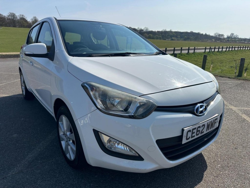 View HYUNDAI I20 1.2 Active Euro 5 5dr