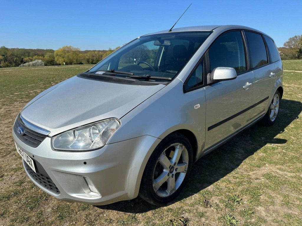 View FORD C-MAX 1.8 TDCi Zetec 5dr
