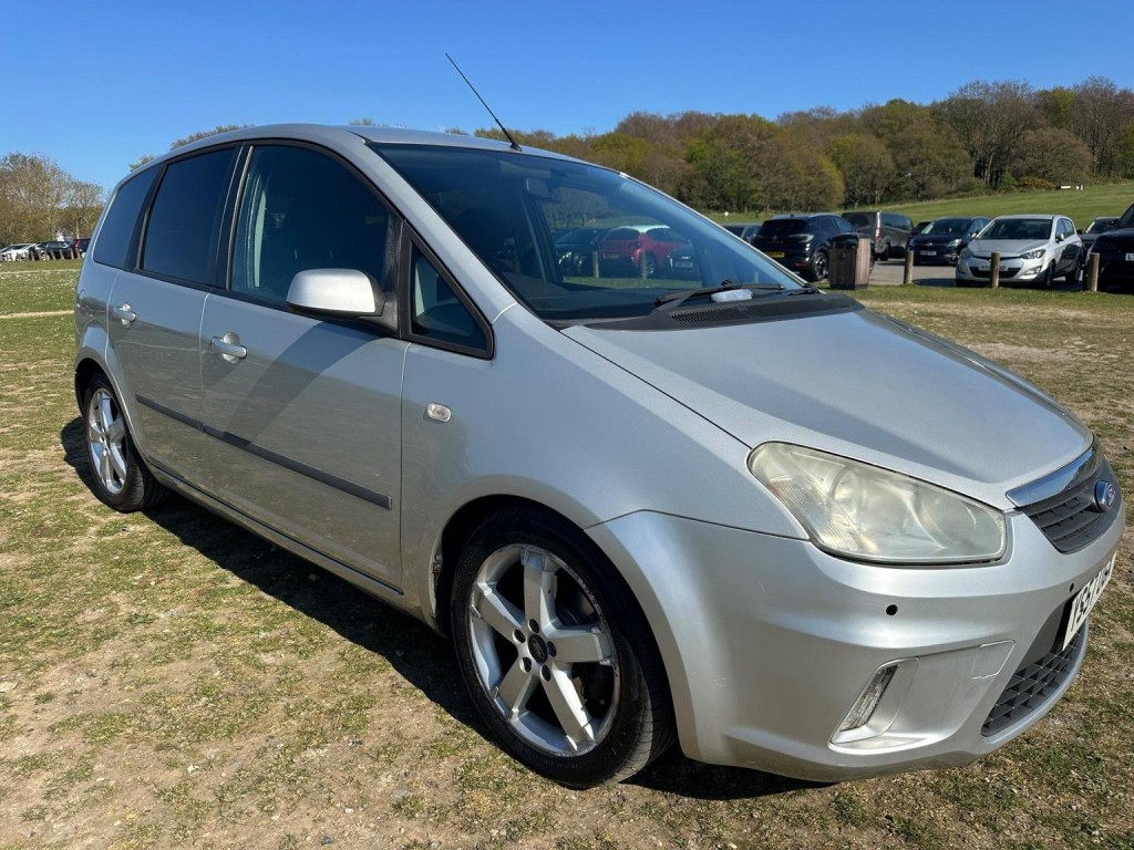 View FORD C-MAX 1.8 TDCi Zetec 5dr