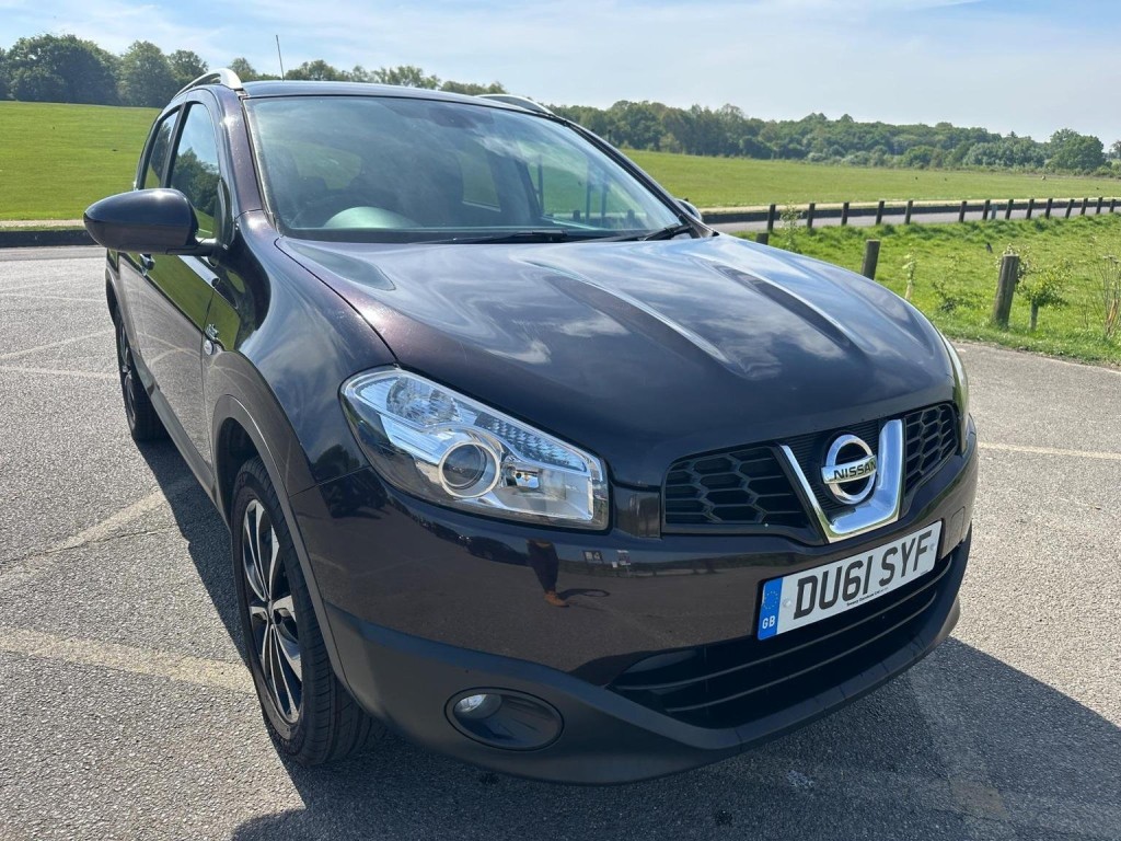 View NISSAN QASHQAI 1.6 n-tec 2WD Euro 5 5dr