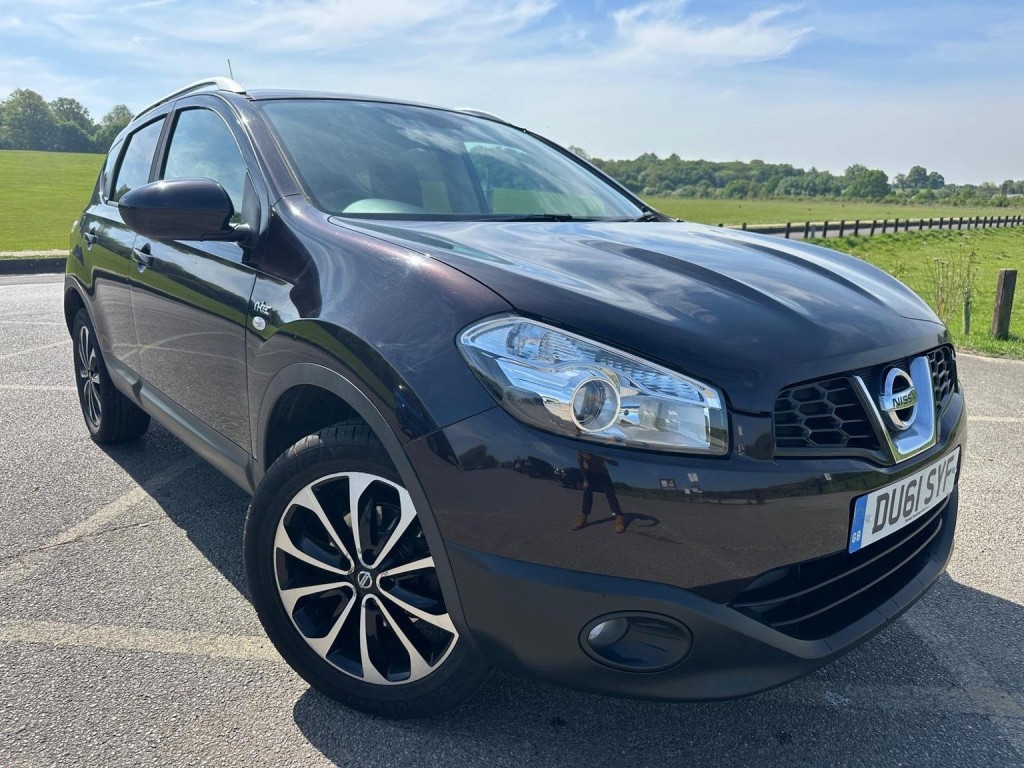 View NISSAN QASHQAI 1.6 n-tec 2WD Euro 5 5dr