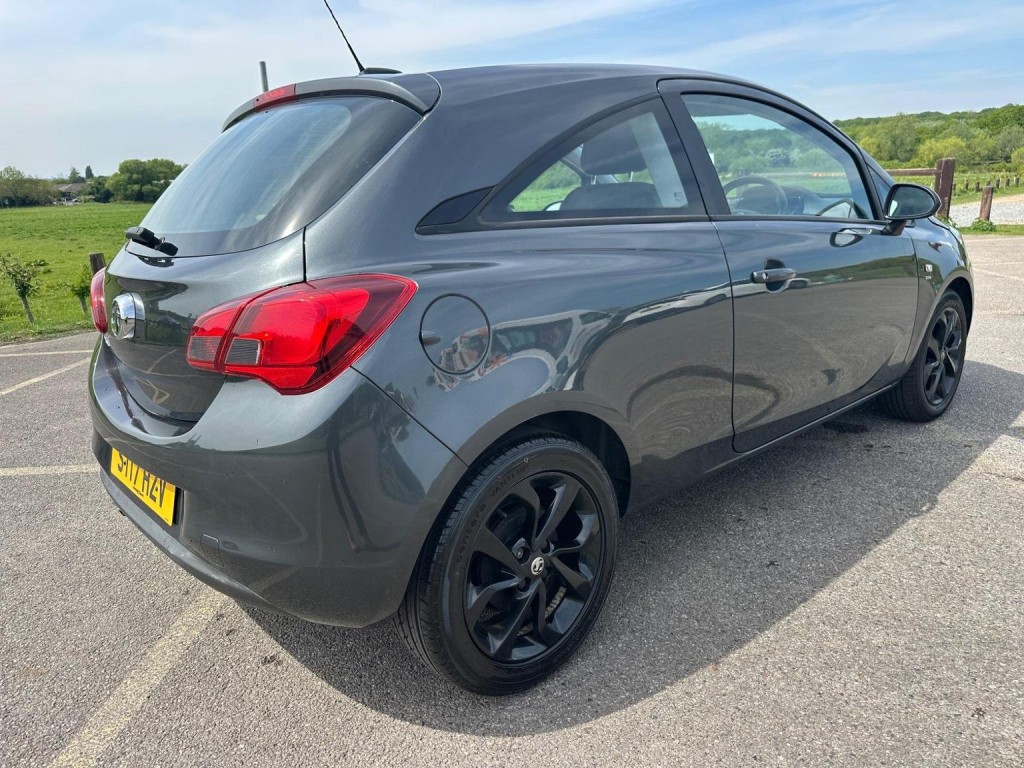 VAUXHALL CORSA