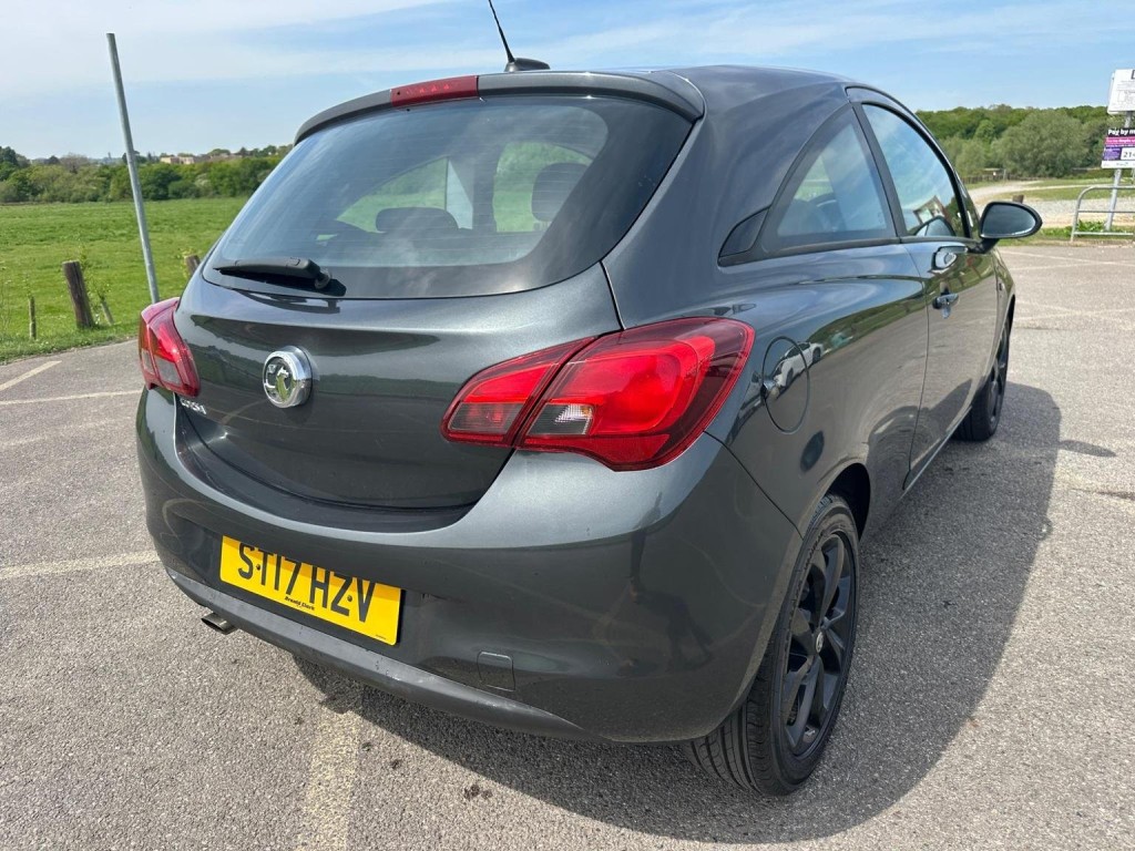 VAUXHALL CORSA