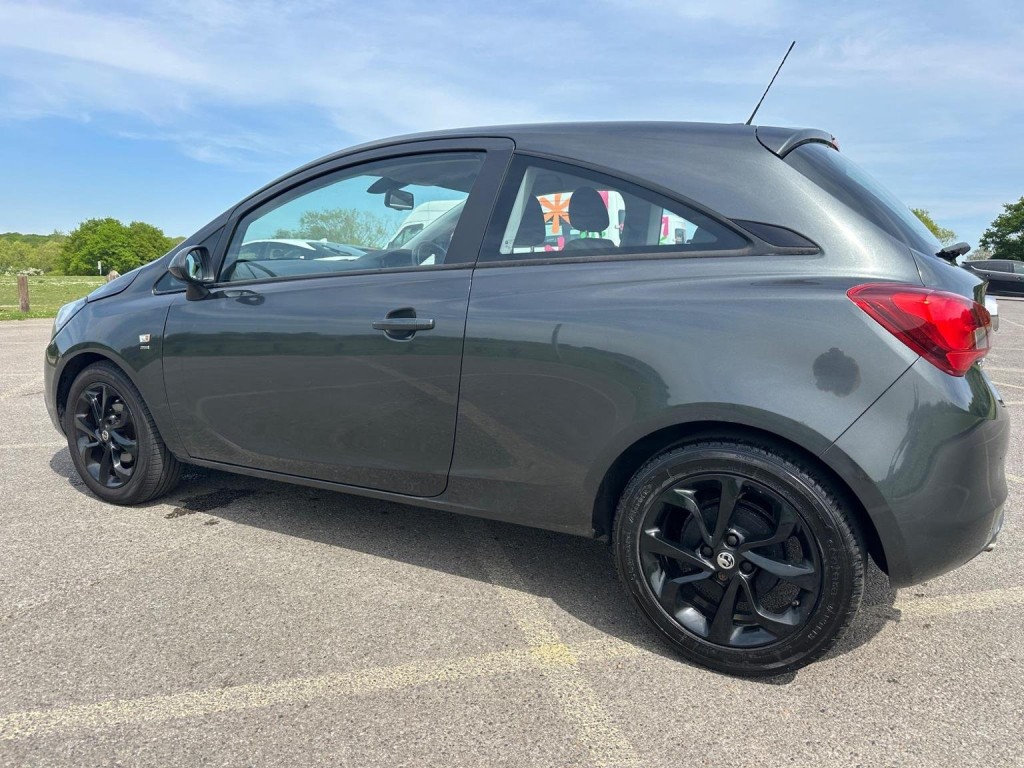 VAUXHALL CORSA