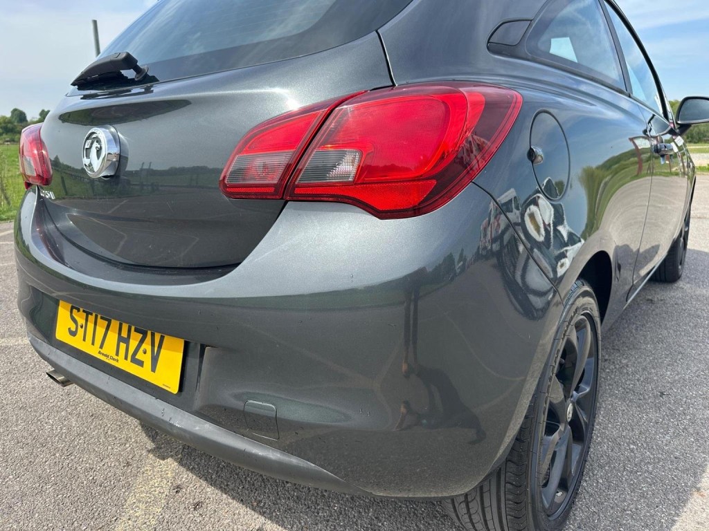 VAUXHALL CORSA