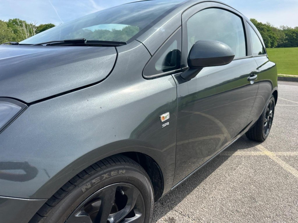 VAUXHALL CORSA