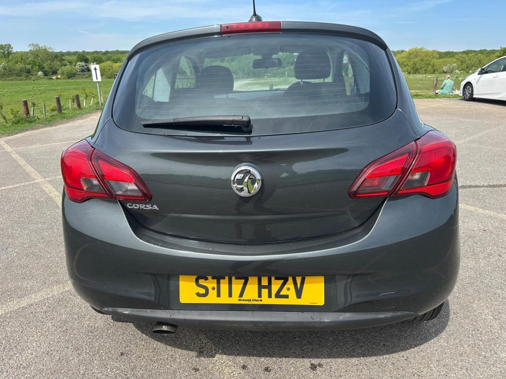VAUXHALL CORSA