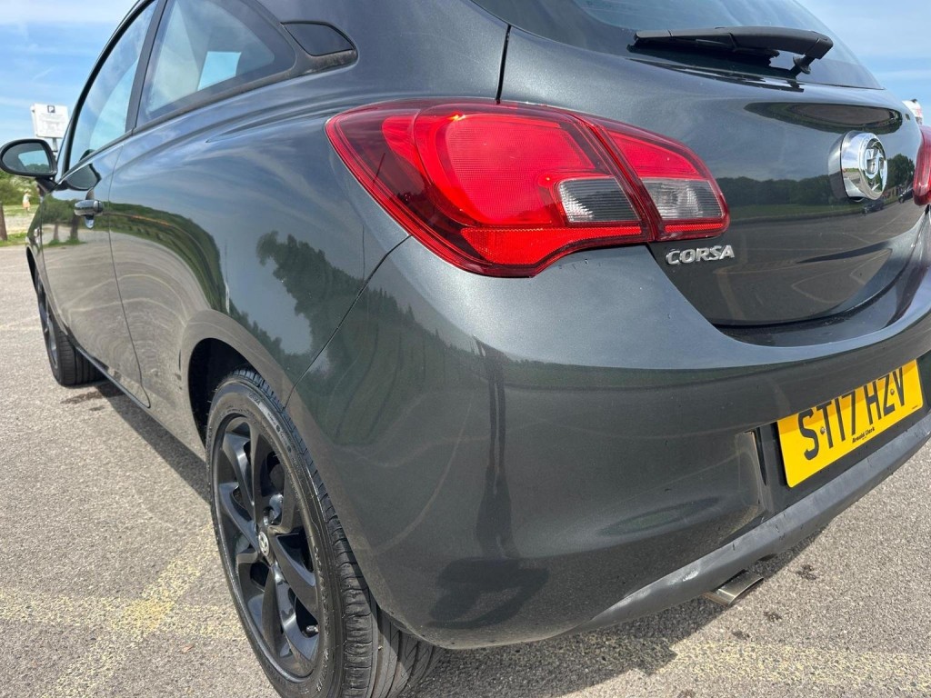 VAUXHALL CORSA