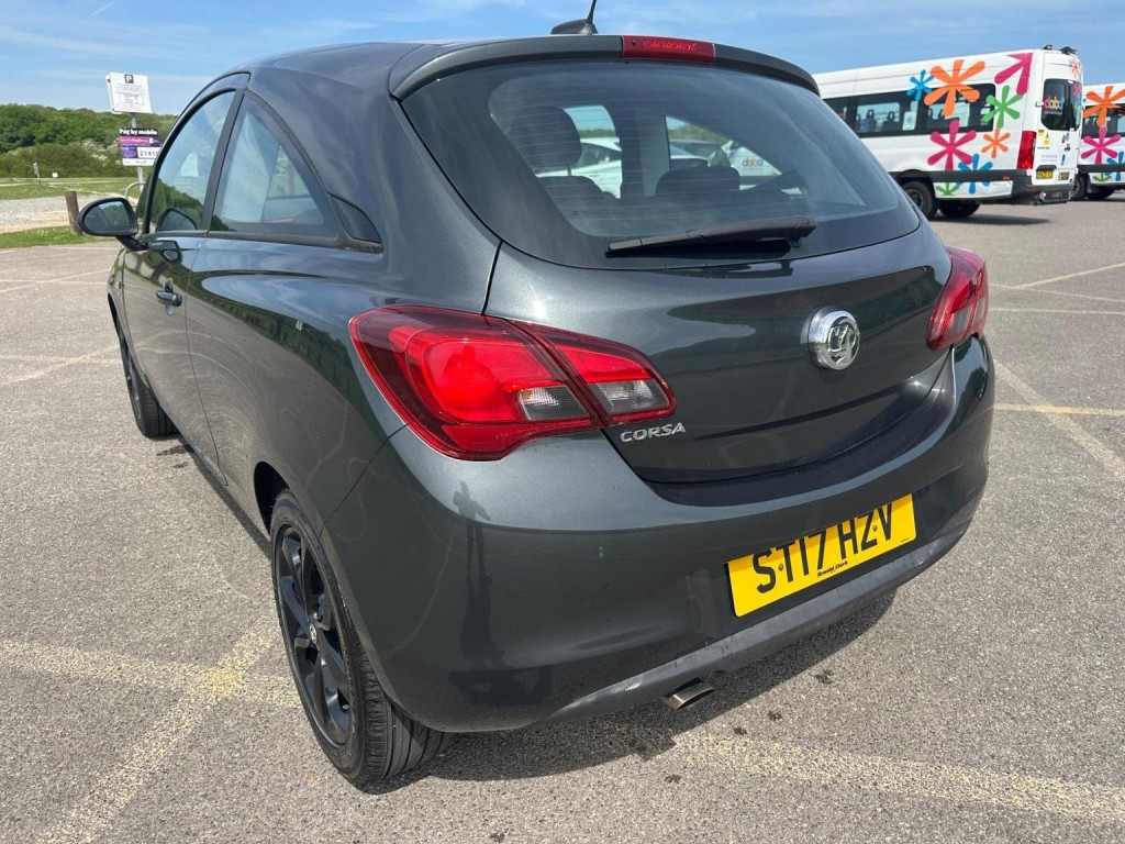 VAUXHALL CORSA