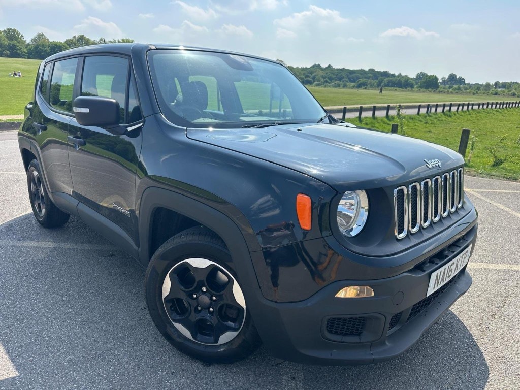 View JEEP RENEGADE 1.6 MultiJetII Sport Euro 6 (s/s) 5dr