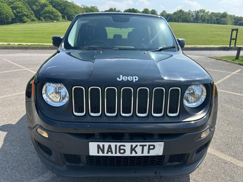 View JEEP RENEGADE 1.6 MultiJetII Sport Euro 6 (s/s) 5dr