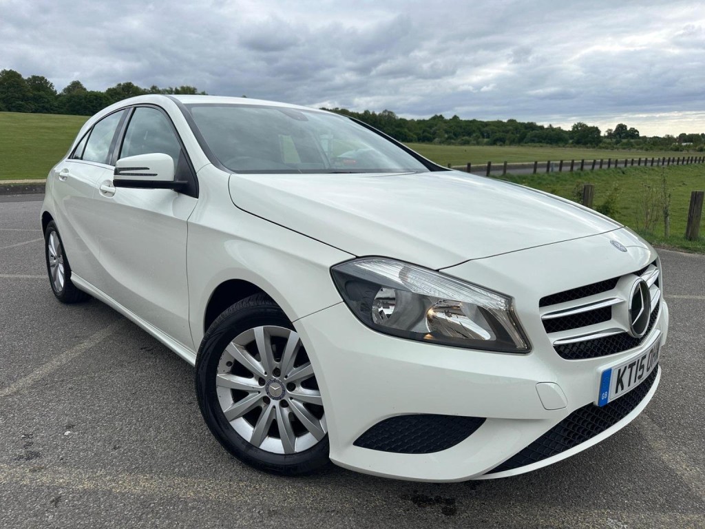 View MERCEDES-BENZ A CLASS 1.5 A180 CDI SE Euro 5 (s/s) 5dr