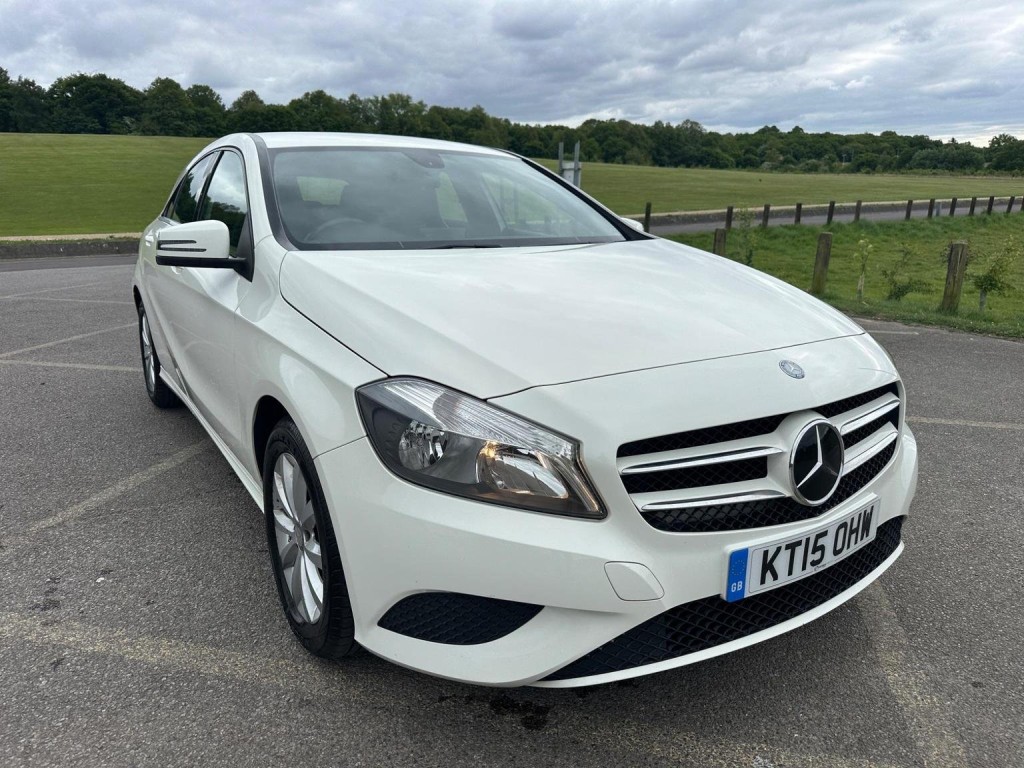 View MERCEDES-BENZ A CLASS 1.5 A180 CDI SE Euro 5 (s/s) 5dr