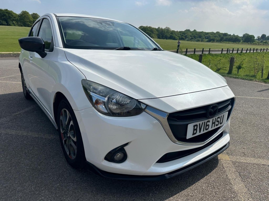 View MAZDA MAZDA2 1.5 SKYACTIV-G Sport Black Euro 6 (s/s) 5dr