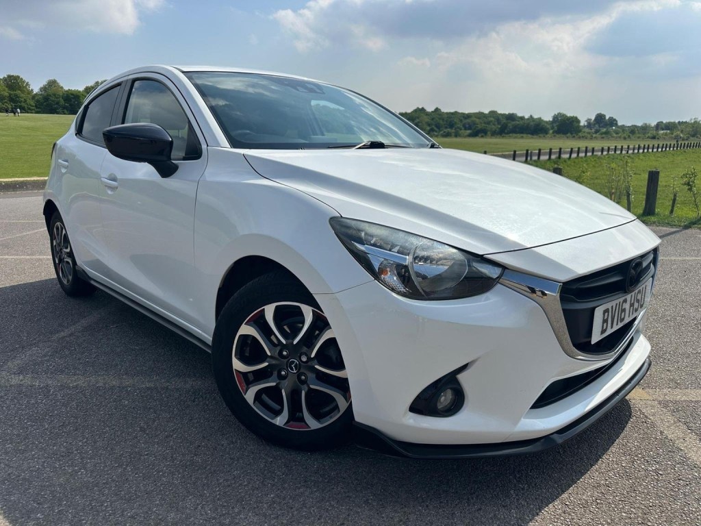 View MAZDA MAZDA2 1.5 SKYACTIV-G Sport Black Euro 6 (s/s) 5dr