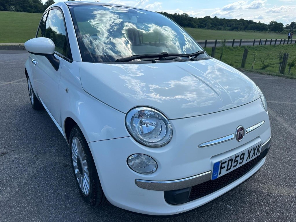 View FIAT 500 1.2 Lounge Euro 5 (s/s) 3dr