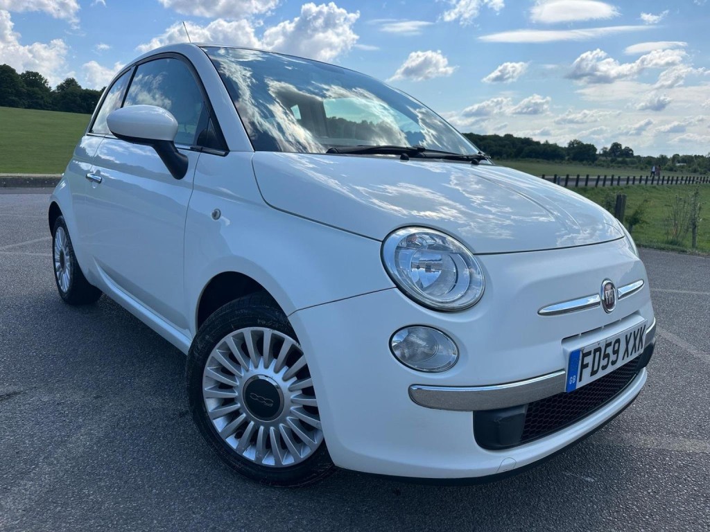 View FIAT 500 1.2 Lounge Euro 5 (s/s) 3dr