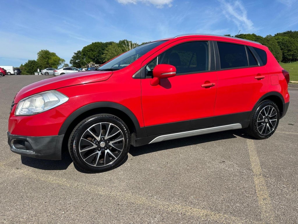 SUZUKI SX4 S-CROSS