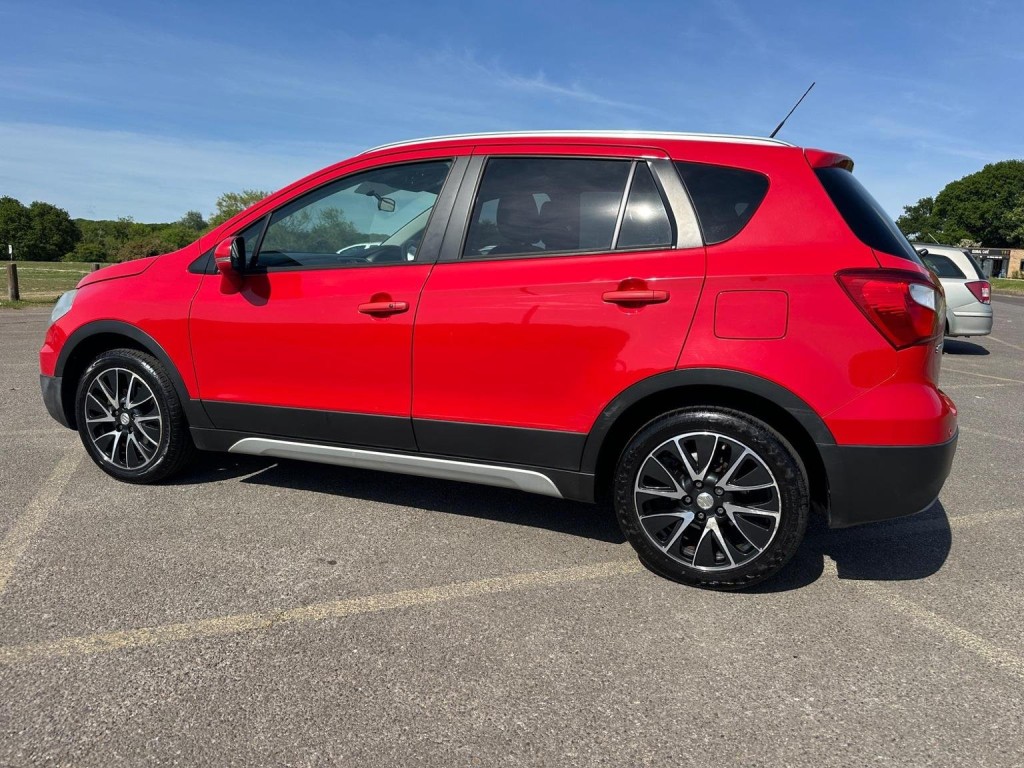 SUZUKI SX4 S-CROSS