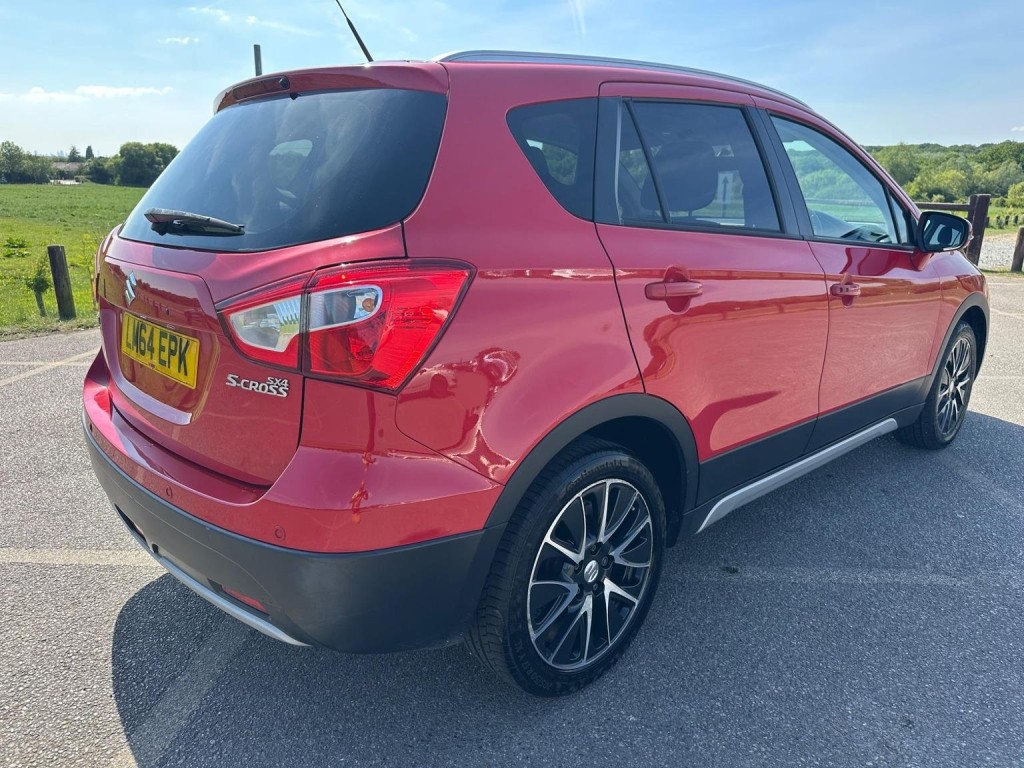 SUZUKI SX4 S-CROSS