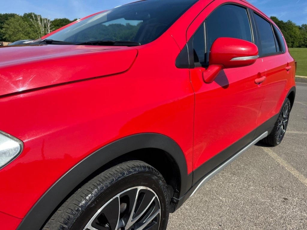 SUZUKI SX4 S-CROSS