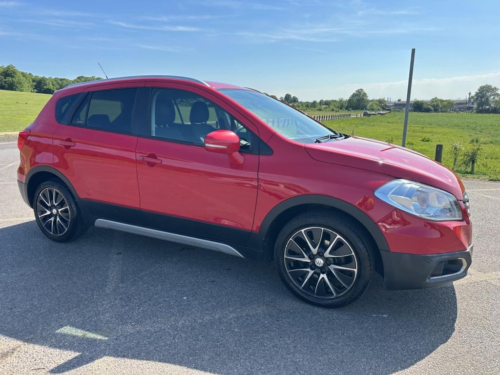 SUZUKI SX4 S-CROSS