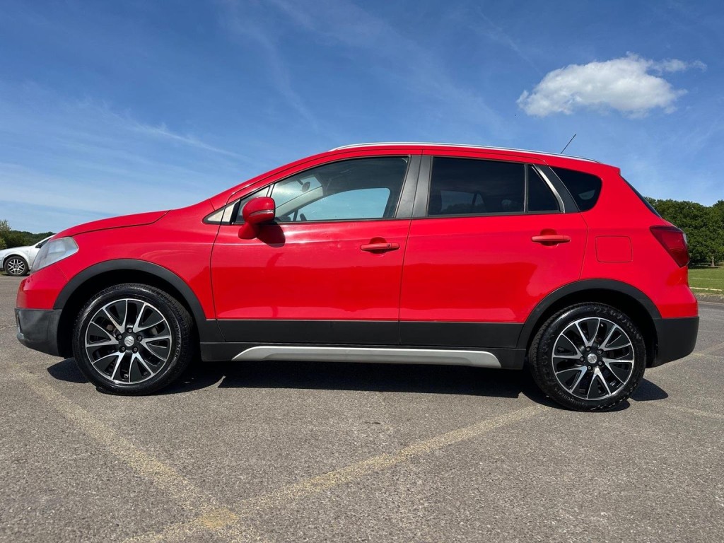 SUZUKI SX4 S-CROSS