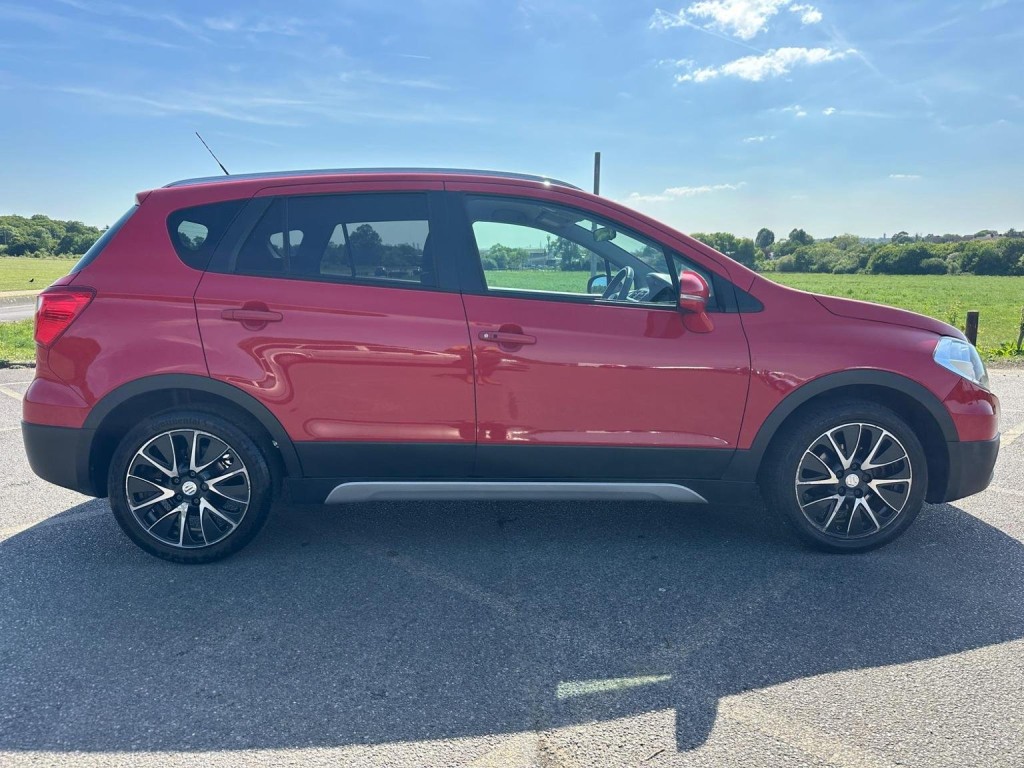 SUZUKI SX4 S-CROSS