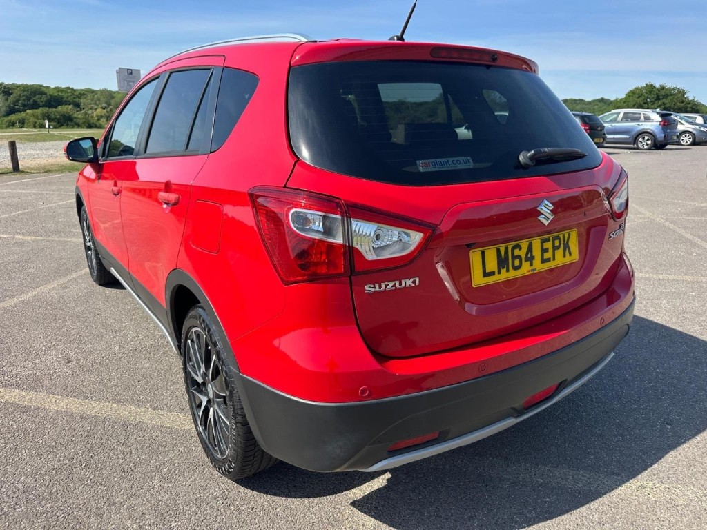 SUZUKI SX4 S-CROSS