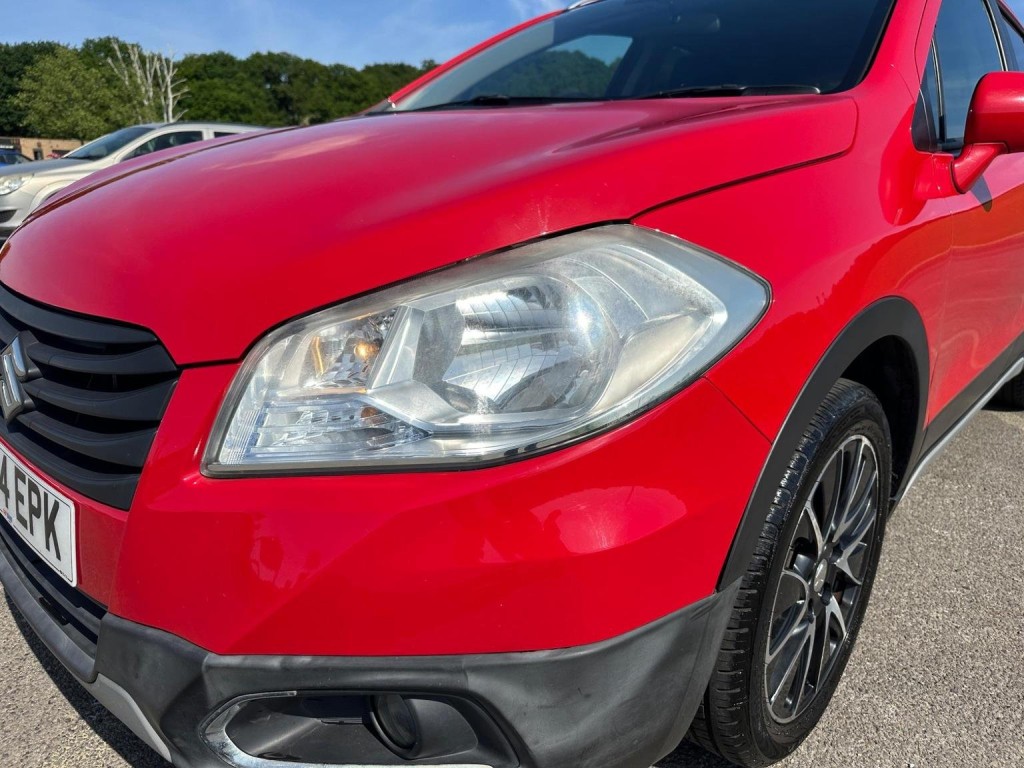 SUZUKI SX4 S-CROSS