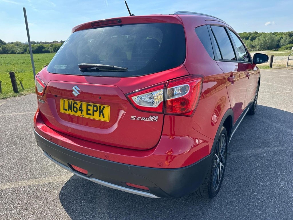 SUZUKI SX4 S-CROSS