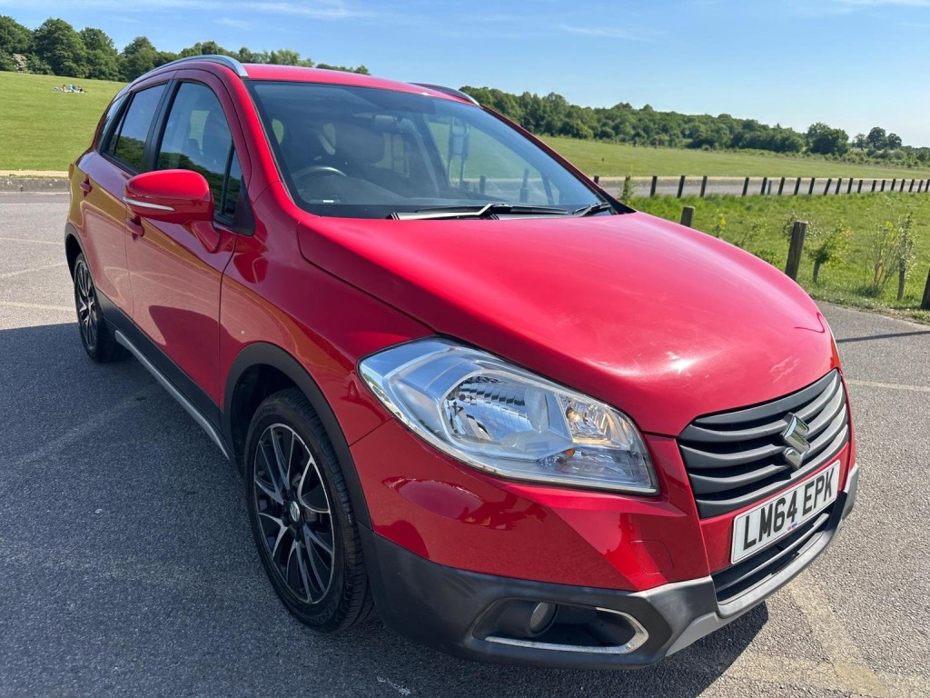 View SUZUKI SX4 S-CROSS 1.6 SZ-T Euro 6 5dr