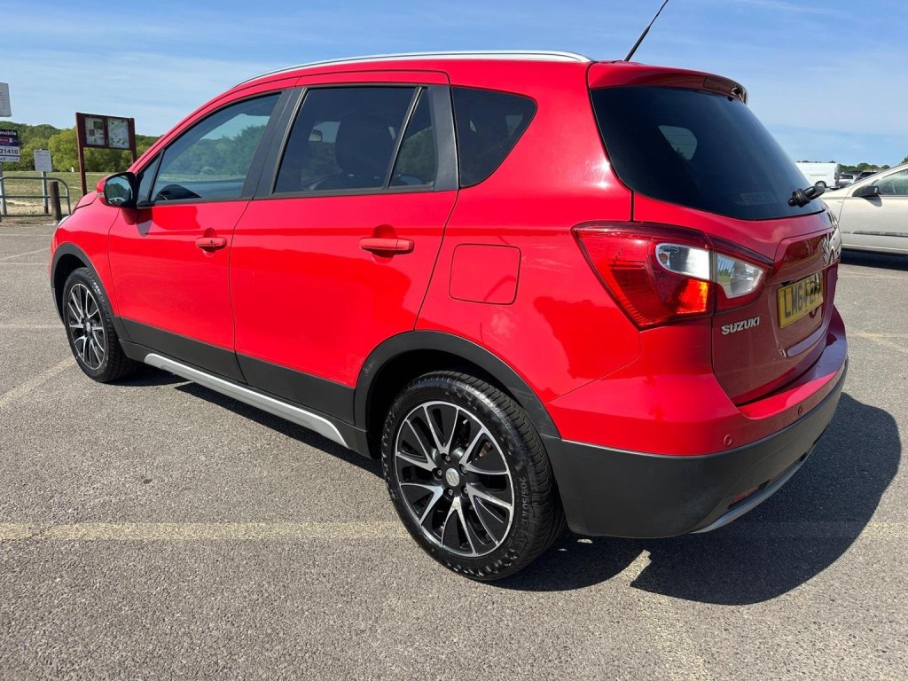 SUZUKI SX4 S-CROSS
