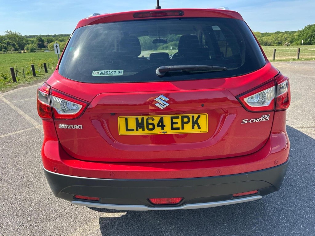 SUZUKI SX4 S-CROSS