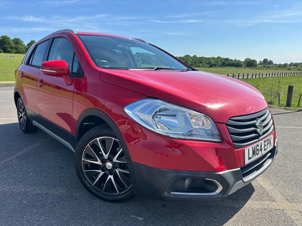 View SUZUKI SX4 S-CROSS 1.6 SZ-T Euro 6 5dr