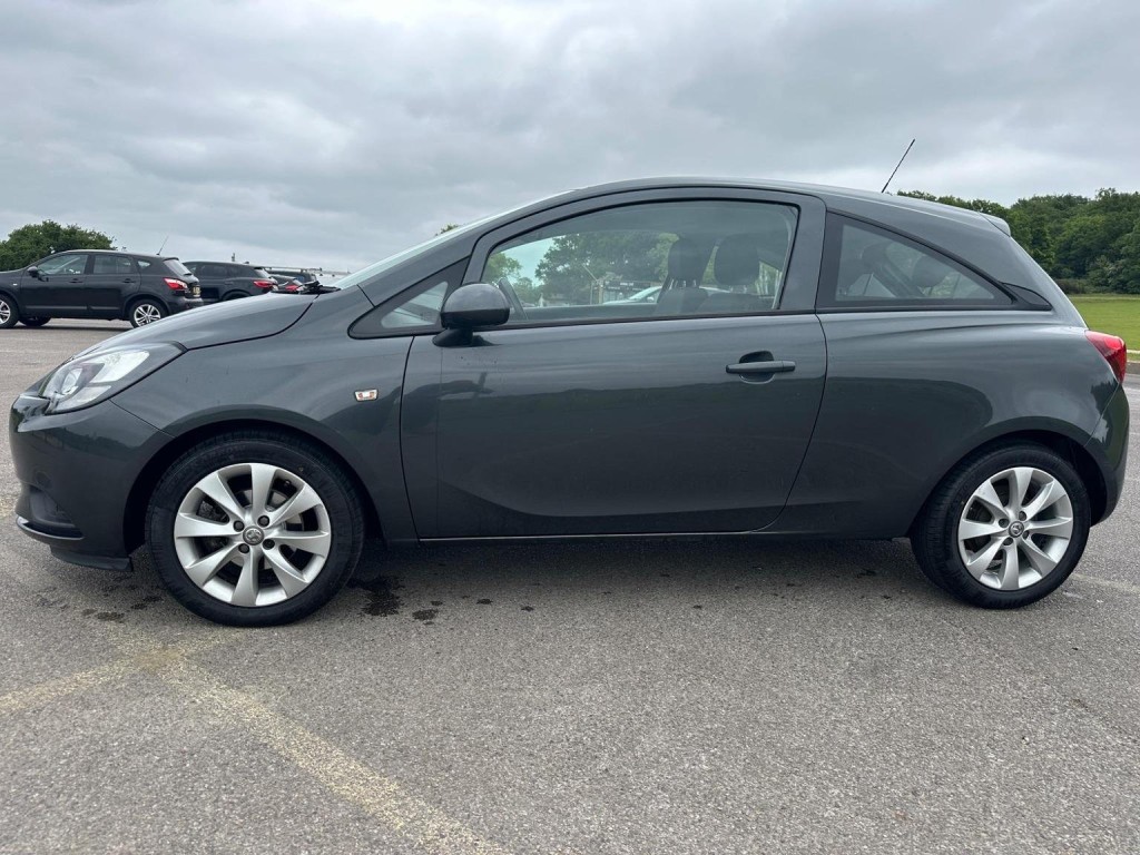VAUXHALL CORSA