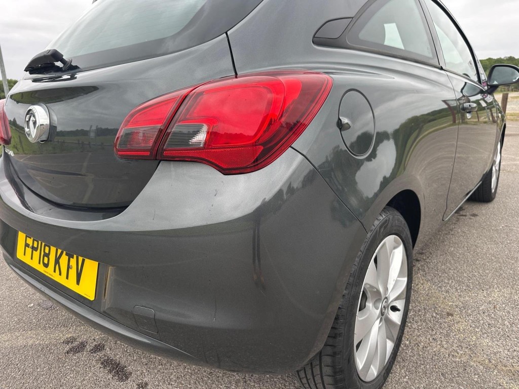 VAUXHALL CORSA