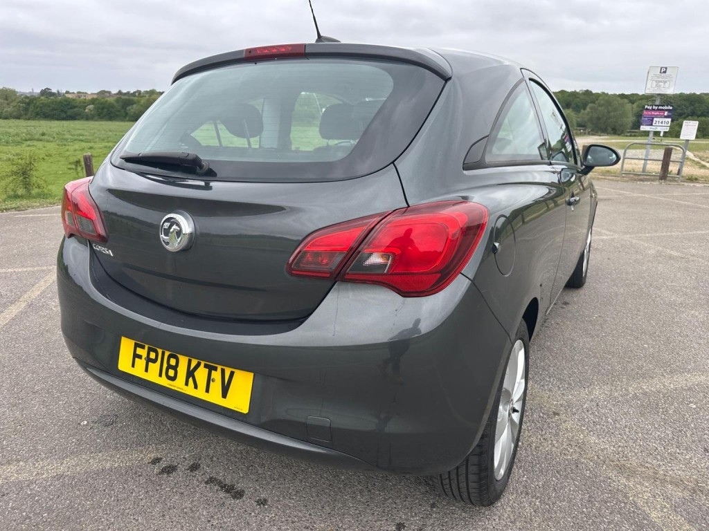 VAUXHALL CORSA