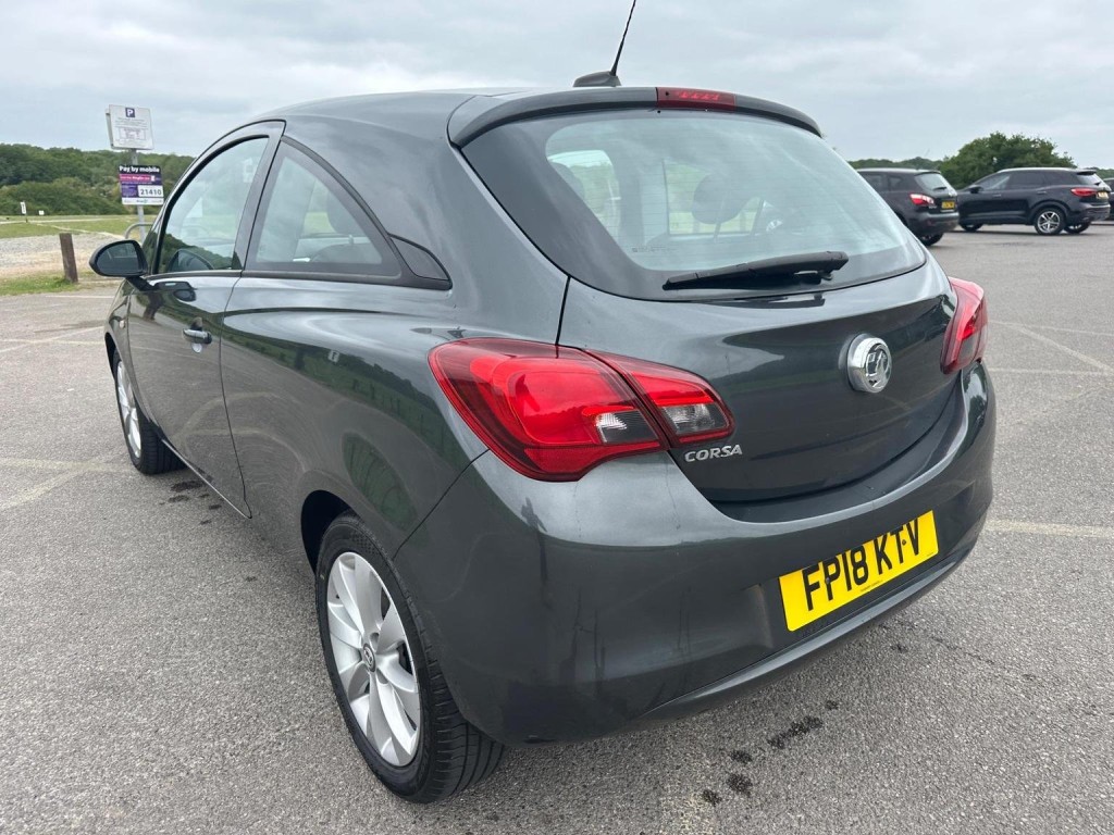 VAUXHALL CORSA