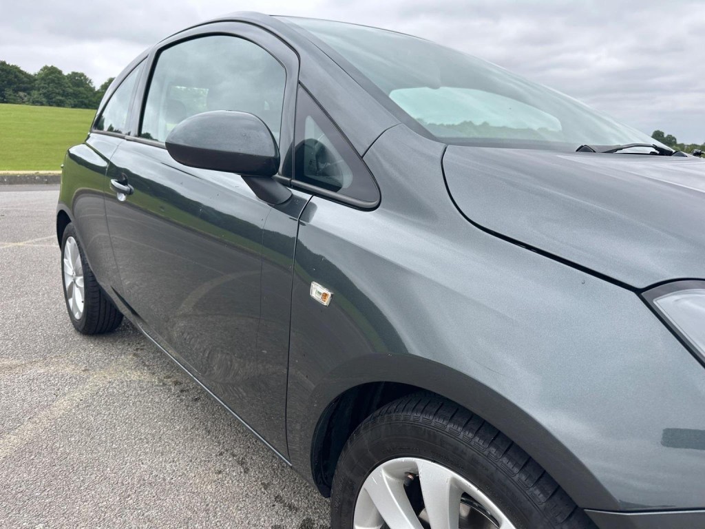 VAUXHALL CORSA
