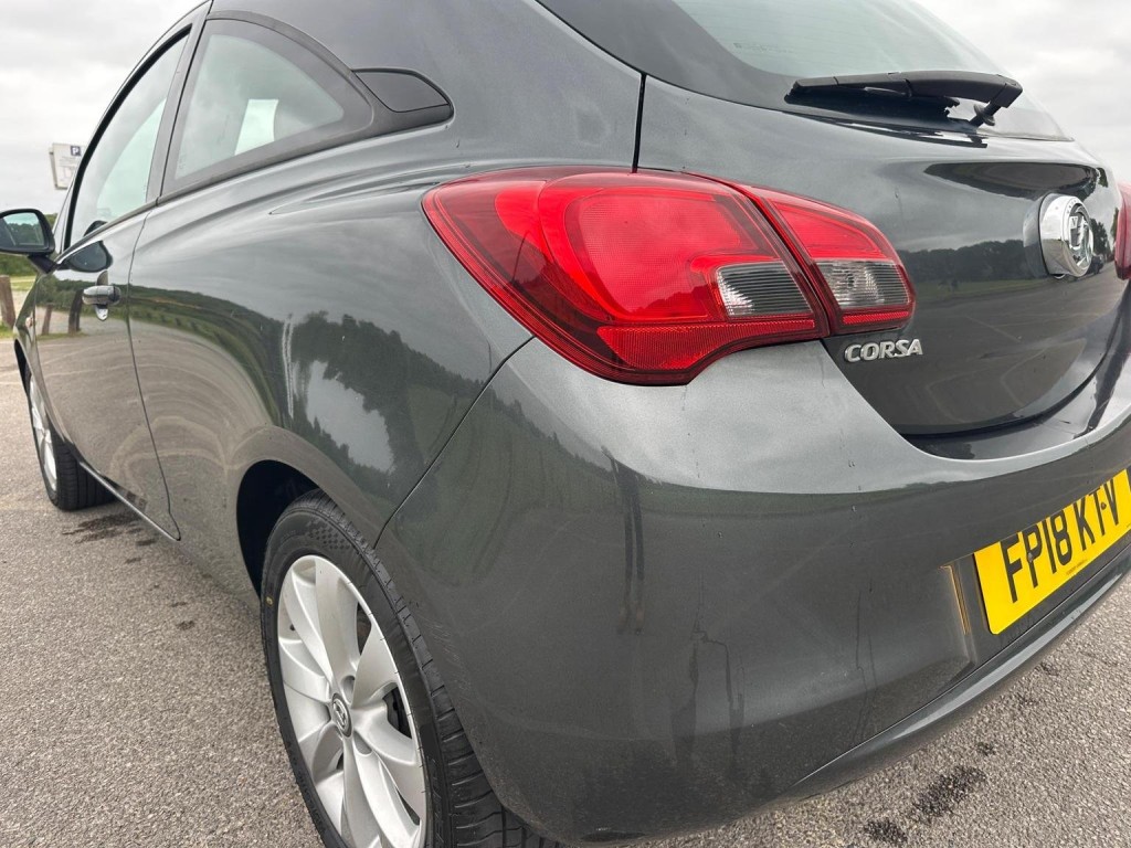 VAUXHALL CORSA